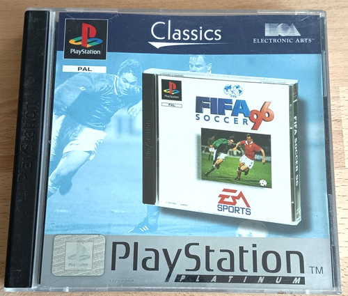 Playstation ps1 fifa soccer - ps1,