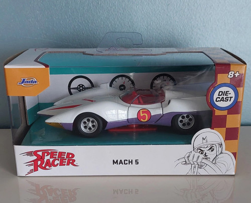 Speed racer mach jada - racer,