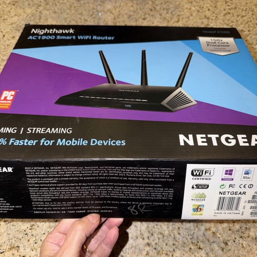 Netgear nighthawk router fi - nighthawk, wi-fi
