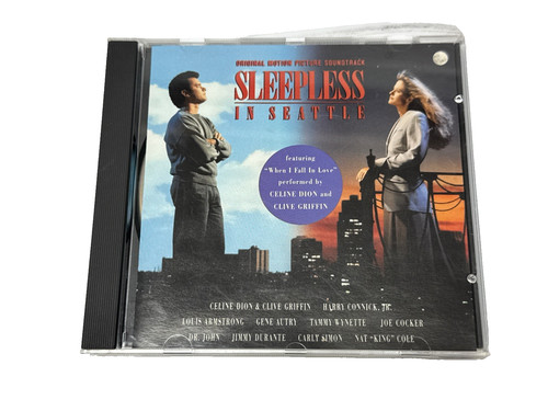Sleepless seattle audio cd - sleepless,