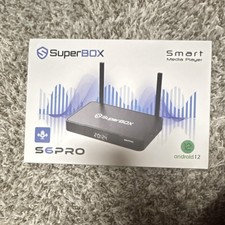 SuperBOX S6PRO Smart Media