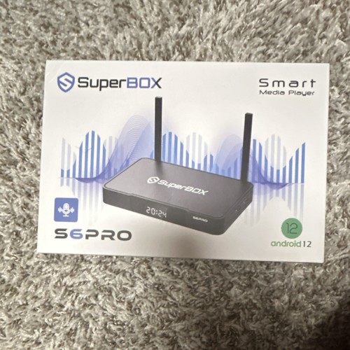 Superbox s6pro smart media - smart,