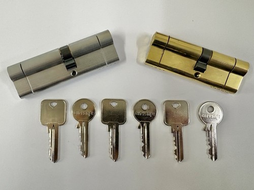 Vier euro lock - lock, cilindro