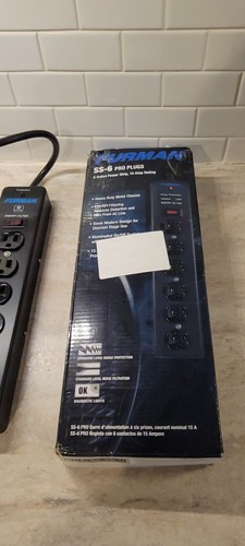 Furman pro spine 6 prese - furman,