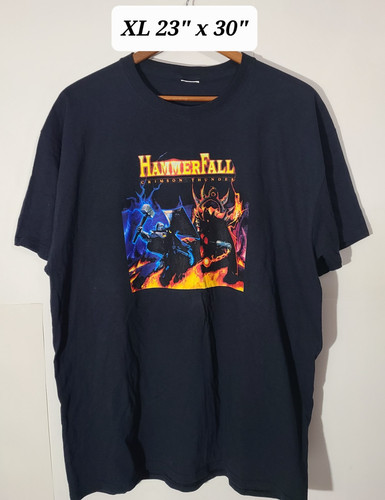 Hammerfall crimson thunder - crimson,