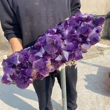 57,2 libbre grande ametista