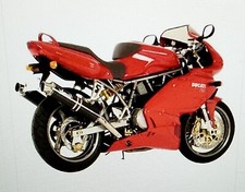 Pezzi a scelta Ducati Super Sport 750 ie (2001)