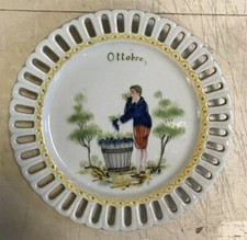 58° PIATTO IN CERAMICA
