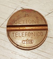  GETTONE TELEFONICO 7805 -