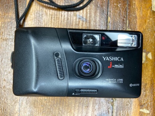Yashica mini not - j,