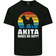 Akita Makes Me Happy