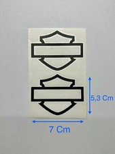 Adesivi Harley Davidson 883