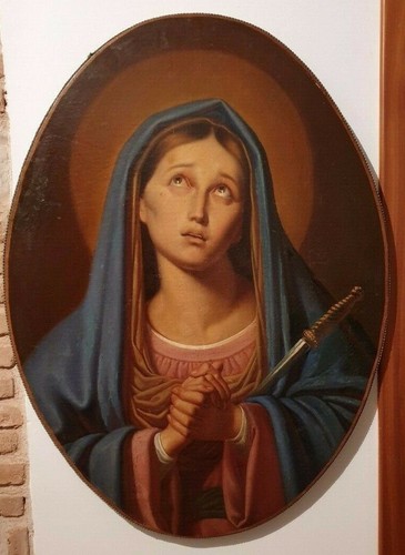 Museale grande dipinto - museale,