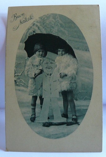 1935 bella cartolina -  1935 , cartolina 