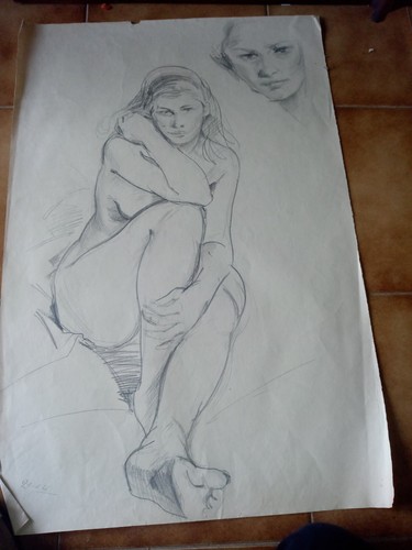 Studio nudo disegno anni su - studio, 50