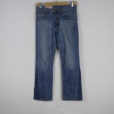 Pantalone Jeans Marlboro Taglia 28  Uomo Cotone Man Trousers Denim Casual Comodo