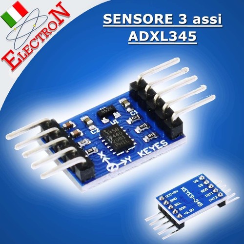 Sensore assi adxl345 modulo - sensore,