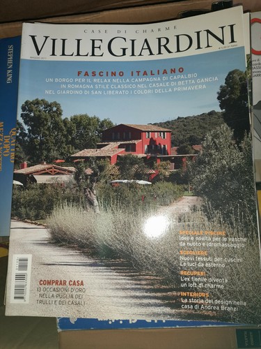 Rivista case charme - di, e