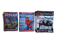 LOTTO RIVISTE - 5 PSM 10 PLAYSTATION MAGAZINE UFFICIALE 26 PLAYSTATION 2 Con DVD