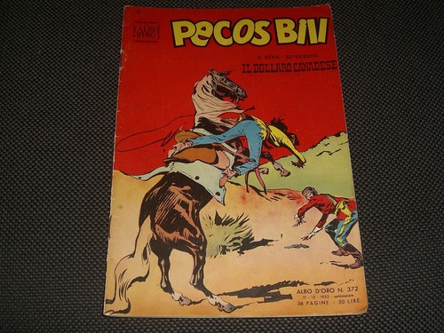 Albi oro 372 pecos - n.372, bill