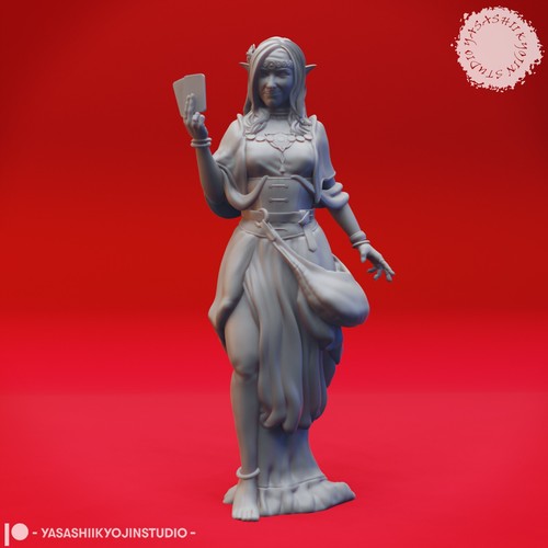 Miniatura vampiro veggente - miniatura,