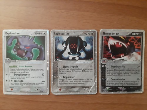Carte pokemon rare - rare,, ex