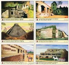 Figurine Lavazza serie n°172 Architettura Precolombiana in America ANNO 1959