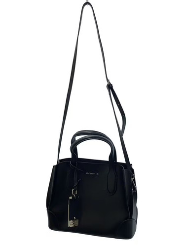 Cromia handbag black - handbag, --