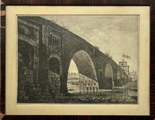 Incisione Roma Luigi Rossini