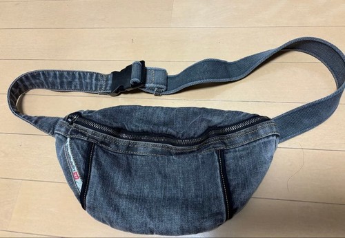 Borsa tracolla diesel denim - a,