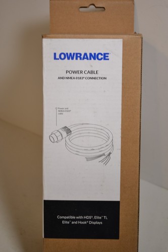 Cavo alimentazione lowrance - di,