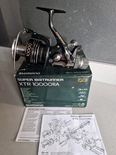 Shimano super baitrunner xtr - shimano,