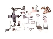 SET STAFFE SUPPORTI VARI SET BRACKETS VARIOUS SUPPORTS SUZUKI GSR 600 06-11 N730