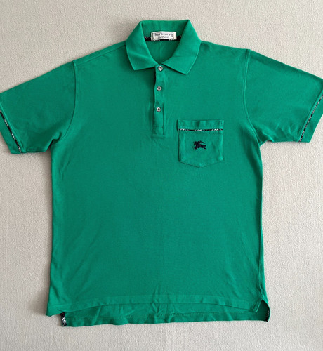 Polo burberrys uomo vintage - vintage, l