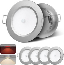 4 Pezzi 76Mm Faretti LED Da