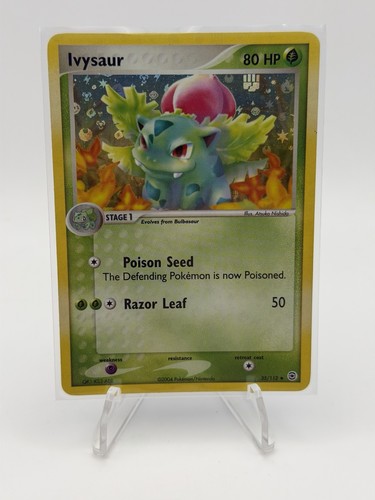 Carta pokemon ivysaur 112 - carta,