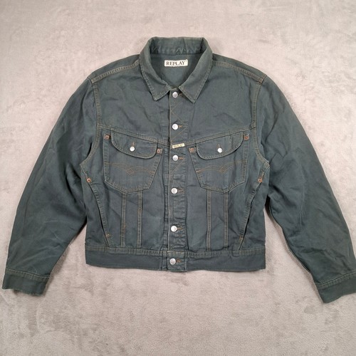 Replay denim jacket - replay,