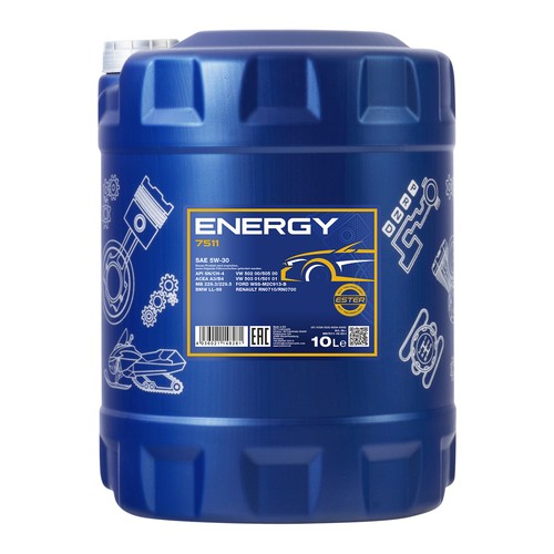 Mannol energy olio - mannol, 5w-30