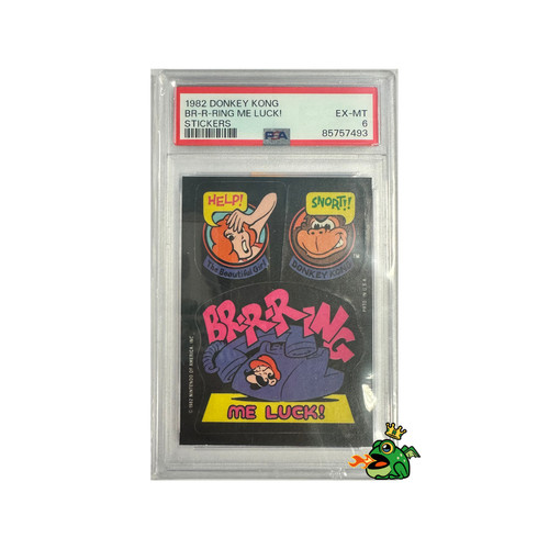 1982 donkey kong r - 1982, “br-r-ring