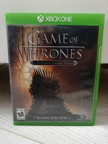 Game thrones a - of, telltale