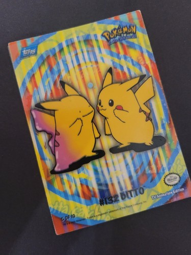 Pokémon topps 2000 vintage - pokémon,