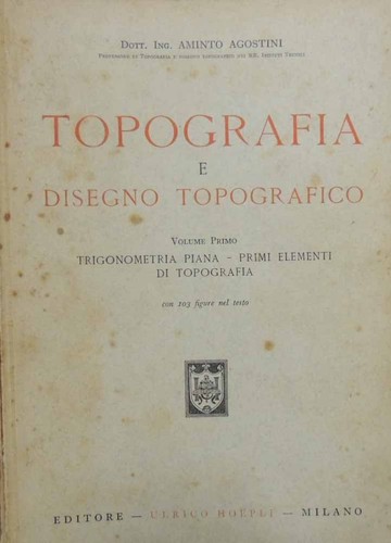 Agostini topografia disegno - agostini,, e