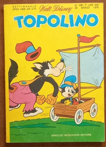 Topolino libretto 1061 - topolino,
