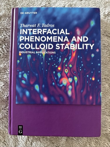 Tharwat tadros interfacial - f.,