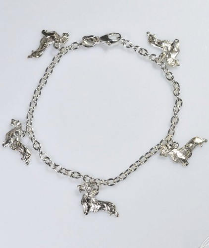 Bracciale rolò medio bassotto - rolò,