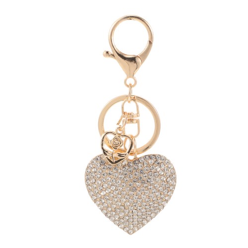 Portachiavi cuore carino con - portachiavi,