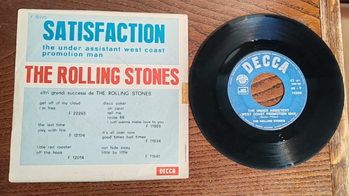 The rolling stones - rolling,