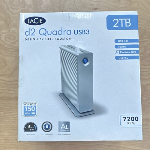 Lacie quadra usb3 2tb - d2,