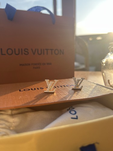 Orecchini louis vuitton con - orecchini,