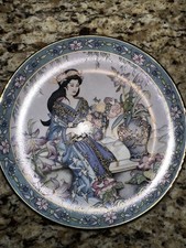 Piatto da collezione Lady Of